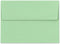 LUXPaper A7 Invitation Envelopes | 5 1/4" x 7 1/4" | Pastel Green | 60lb. Text | 50 Qty by LUXPaper