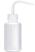 150ML Premium Eyelash Water Bottle for Extensions, 5oz White Tattoo Rinse Bottle, Easy to Carry for Cleaning