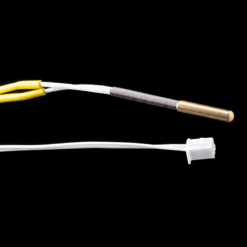 2pcs Updated High Tempetature Sensor 100K 104NT-4-R025H42G M3 Thermistor Cartridge 280? Replace 104GT-2 for 3D Printer PT100 V6 Cartridges Heat Blocks