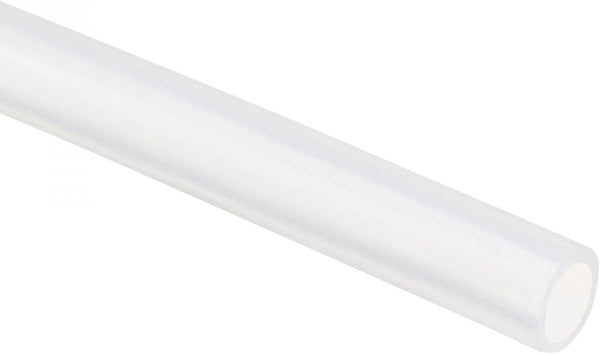 uxcell Flexible Silicone Tube, 6mm ID, 8mm OD, 16.4', Translucent Water Air Hose Pipe