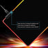 RGB Large Mousepad Led Mouse Pad, Big Mouse Mat with LED Lighting