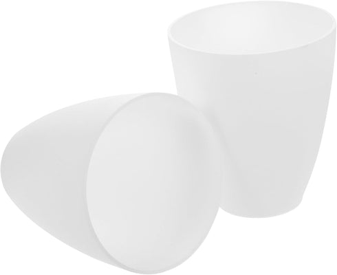 2pcs Plastic Lampshade White Light Bulbs Rustic Wall Sconces Vintage Lamp Shade