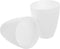 2pcs Plastic Lampshade White Light Bulbs Rustic Wall Sconces Vintage Lamp Shade