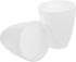 2pcs Plastic Lampshade White Light Bulbs Rustic Wall Sconces Vintage Lamp Shade