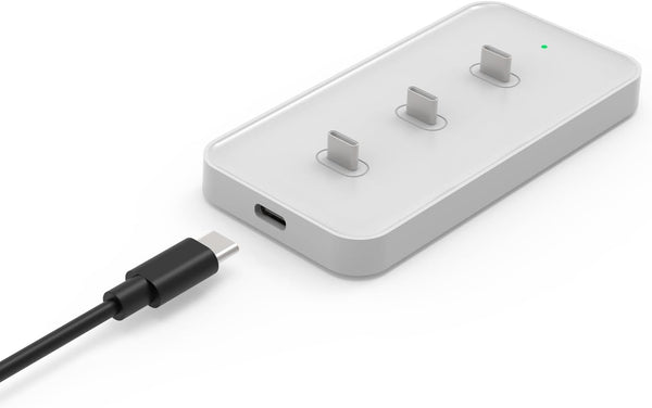 Anmeery Motion Sensor Light Charging Station Multi-Device Charging Station Charging Three LED Lights
