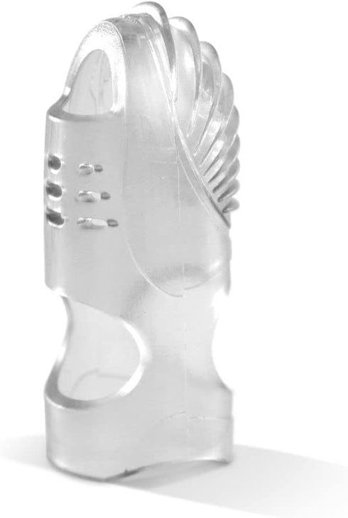 Lee Tippi Micro Gel Fingertip Grips, Assorted, Size 5 Small, 10 Pack (S61050)