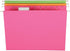 Pendaflex Glow Hanging File Folders - Letter Size, Assorted, Case Pack of 12