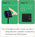 2Pack 240LED 92FT 8 Solar String Lights Outdoor | Total Waterproof Solar Christmas Lights with Modes & Memory, Auto