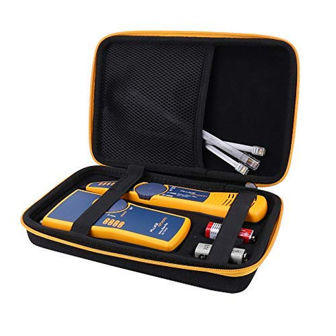 Aenllosi Hard Carrying Case for Fluke Networks IntelliTone Pro 200 Toner and Probe Kit
