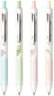 DUNBONG Flower Style Water-based Neutral Pen - 0.5mm Fine Point Gel Ink Ballpoint Pen - Pack of 4
