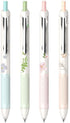DUNBONG Flower Style Water-based Neutral Pen - 0.5mm Fine Point Gel Ink Ballpoint Pen - Pack of 4
