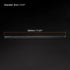 MECCANIXITY 3.3 Borosilicate Glass Stir Rod, 11.81" Length, 8mm Dia, Mixing Tools for Lab Kitchen Science, Pack of 10