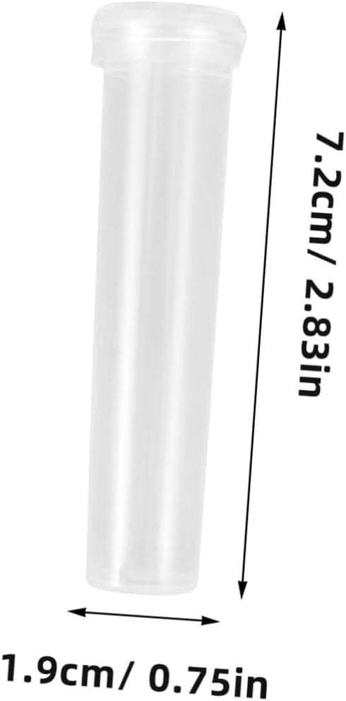 1set Sosoport Flower Water Tubes for Fresh Flowers for Roses Carnations and Sunflowers Tubes for Floral Arrangements