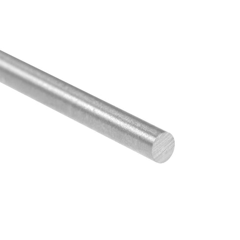 uxcell Round Steel Rod, 1.3mm HSS Lathe Bar Stock Tool, 100mm Long, 20pcs for DIY Craft Tool