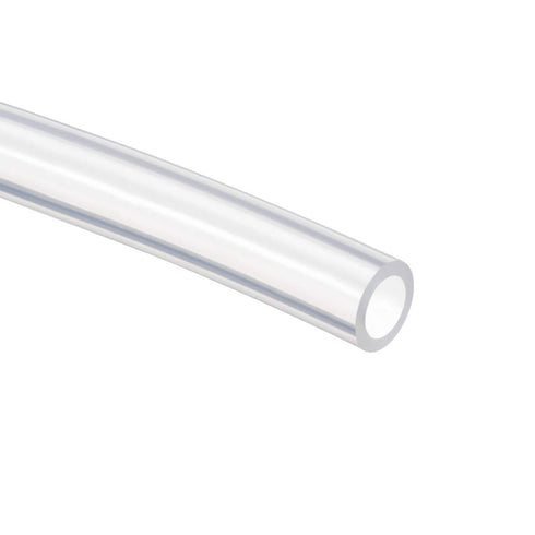 uxcell Silicone Tubing, 1/2"(13mm) ID x 11/16"(18mm) OD, 3.3ft Silicone Rubber Tube for Pump Transfer