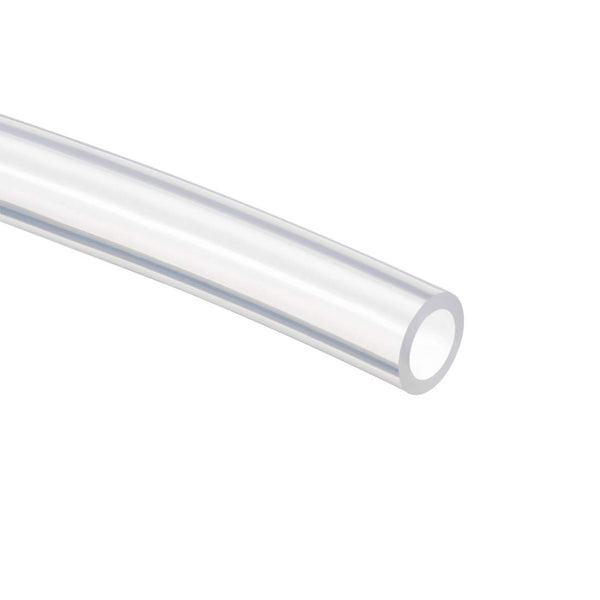 uxcell Silicone Tubing, 1/2"(13mm) ID x 11/16"(18mm) OD, 3.3ft Silicone Rubber Tube for Pump Transfer