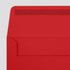 LUXPaper #10 Business Window Envelopes | 4 1/8" x 9 1/2" | 50 Qty - Ruby Red | 80lb. Text