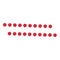 20pcs Red Protective Case Caulk Saving Cap for Sealing Caulking Tubes, Caulk Sealer Saver, Caulk Cap