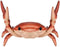JIANSHUILIAN 1 Pc Red Creative Crab Pen Holder Weightlifting Crabs Pen Stand Storage