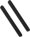 2pcs Side Mount Drawer Guide Slide Rails for Furniture Cabinet Track Replacement