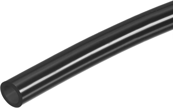 DMiotech Black Silicone Tube 5/16"(8mm) ID 1/2"(12mm) OD 6.6 Feet Industrial Tubing for Water Air Pump