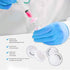 Allpure Biotechnology Syringe Filters, PES Membrane, Non-sterilized, 25 mm Diameter, 0.22 µm, Pack of 100