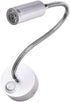 TopHomer Wall Mounted Reading Light Flexible Gooseneck LED Sconce Lamp with Switch Adjustable