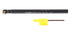Accusize Industrial Tools 3/8'' x 6'' Overall Length, RH Sclcr Indexable Boring Bar with CCMT21.5 Inserts