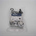 Twidec 3Pcs Heavy Duty Rocker Toggle Switch ON Off 2 Pin 16A 250V AC SPST with Waterproof Boot Cap Cover Ten-1021-B101