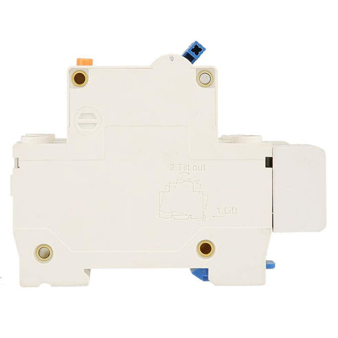 DZ47LE-63 Current Circuit Breaker 1P+N C63 RCCB 230V 63A 30mA for Leakage Overload Short Circuit Protection