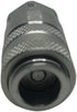 PD222 Series Quick Coupler with Female Pipe Thread, 1/8" Body Size, 1/8"-27 NPTF, 1.8" Length