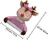 FOMIYES Cartoon Tissue Storage Rack Toilet Paper Holder Wall-Mounted Roll Paper Rack Cute Deer Design Bathroom Tissue