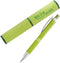 Christian Art Gifts All Things Are Possible Green Classic Pen in Gift Case - Matthew 19:26
