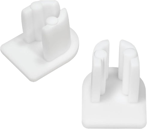 IFERLA Vinyl Shutter Tilt Bar End Cap Variety 4, Plantation Shutter Repair Kit