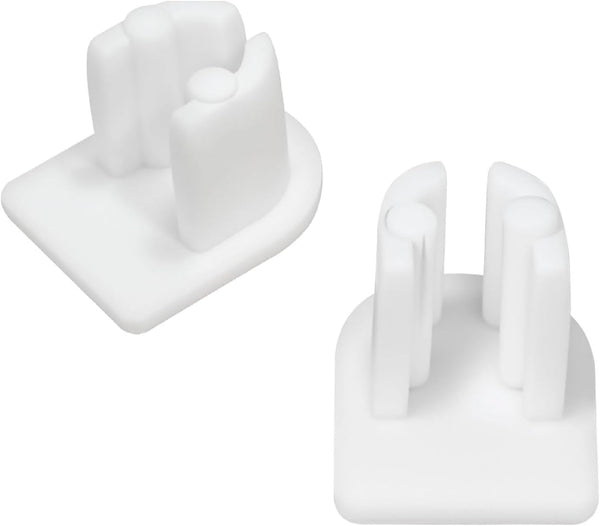 IFERLA Vinyl Shutter Tilt Bar End Cap Variety 4, Plantation Shutter Repair Kit