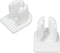IFERLA Vinyl Shutter Tilt Bar End Cap Variety 4, Plantation Shutter Repair Kit
