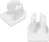 IFERLA Vinyl Shutter Tilt Bar End Cap Variety 4, Plantation Shutter Repair Kit