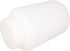 Othmro 1Pcs 2000ml Plastic Empty Bottles, Lab Cylindrical Chemical Reagent Polyethylene Bottle, Wide Mouth Laboratory Reagent Bottle, Sample Sealing Liquid Storage Container White Translucent by Othmro