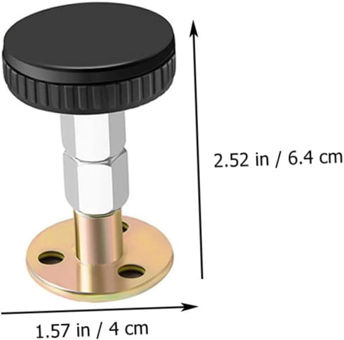 4pcs Cabilock Furniture Stabilizers Anti-Shaking Cabinet Fixators for Bedside Cabinets Reduce Noise and Protect Walls