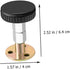 4pcs Cabilock Furniture Stabilizers Anti-Shaking Cabinet Fixators for Bedside Cabinets Reduce Noise and Protect Walls