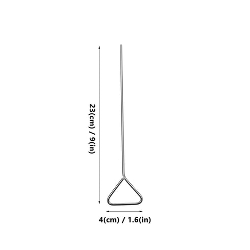 Petri Dish Set: Stainless Steel Cell Spreading for Laboratory Supplies, 4 pcs, Wide 4cm/1.6inch