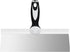 Mister Rui 12" Drywall Taping Knife - Stainless Steel Blade with Soft Grip Handle for Plastering and Skimming