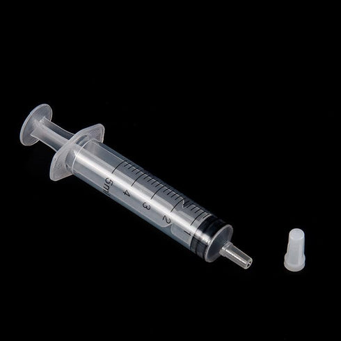 50pcs Luer Lock Syringe Tip Caps Disposable Plastic Syringe Cap for Liquid Sampling in Laboratory