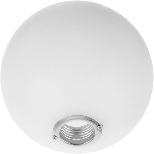 Cabilock G9 Bulb Shade Milky White round Lampshade 15cm Diameter Frosted Acrylic