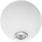 Cabilock G9 Bulb Shade Milky White round Lampshade 15cm Diameter Frosted Acrylic