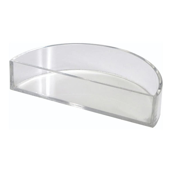United Scientific Supplies RCSC01 Semi-Circular Refraction Cell, 12 cm Diameter, 2.5" Height