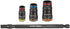 Klein Tools 32933 Impact Driver, SAE 7-in-1 Impact Socket Set with 6 Hex Driver Sizes and Bit Holding Feature