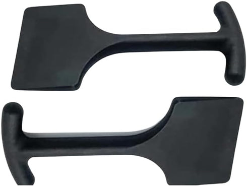 55-183 2PCS Carpet Tucking Hand-held Tucker Tool, Plastic Bolster Chisel Floor Welding Tool