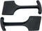 55-183 2PCS Carpet Tucking Hand-held Tucker Tool, Plastic Bolster Chisel Floor Welding Tool