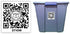Intelligent QR Labels for Organization, Moving, Storage (45 Unique Labels, 2.5"x3")